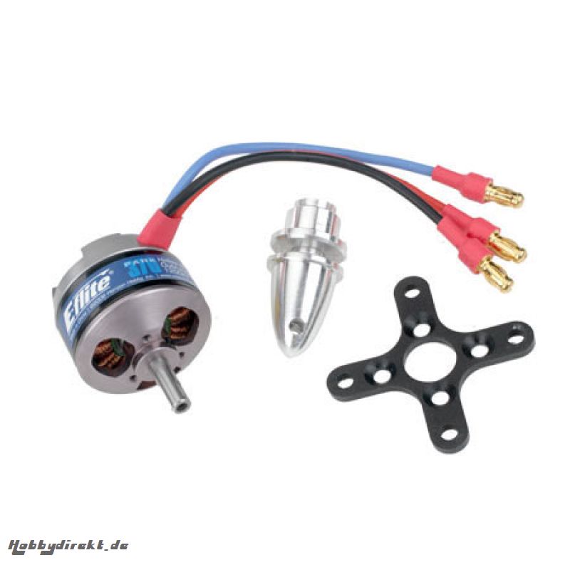 Park 370 BL AL Motor,1200Kv mit 4mm Horizon EFLM1210HS