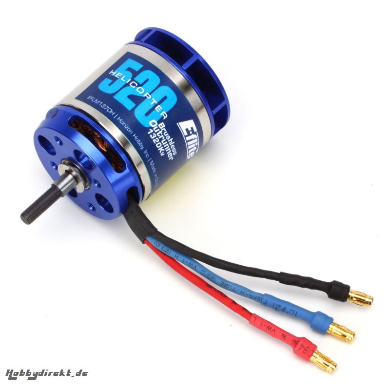 E-flite 520H 1300kV Motor Horizon EFLM1370H