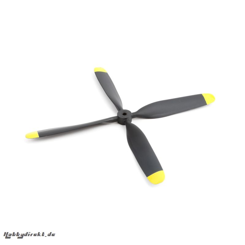 E-flite P-51D 4-Blattpropeller 10.5 x 8 Horizon EFLP105084BL