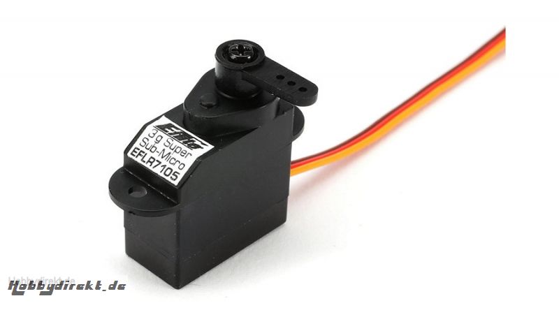 E-flite 3 g Super Sub Micro-Servo Horizon EFLR7105