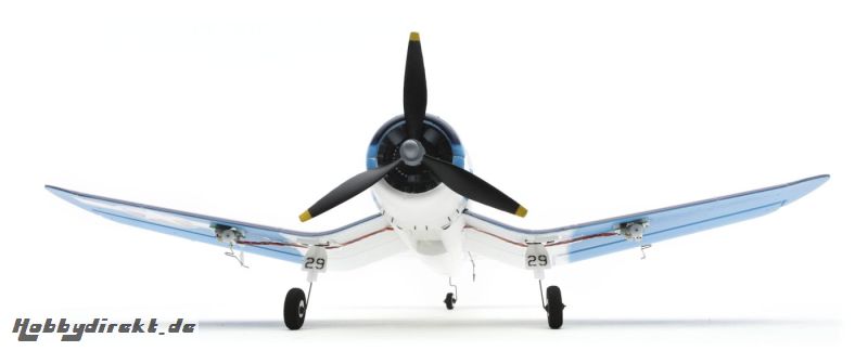 E-flite Ultra-Micro F4U Corsair BNF m. AS3X Horizon EFLU2680