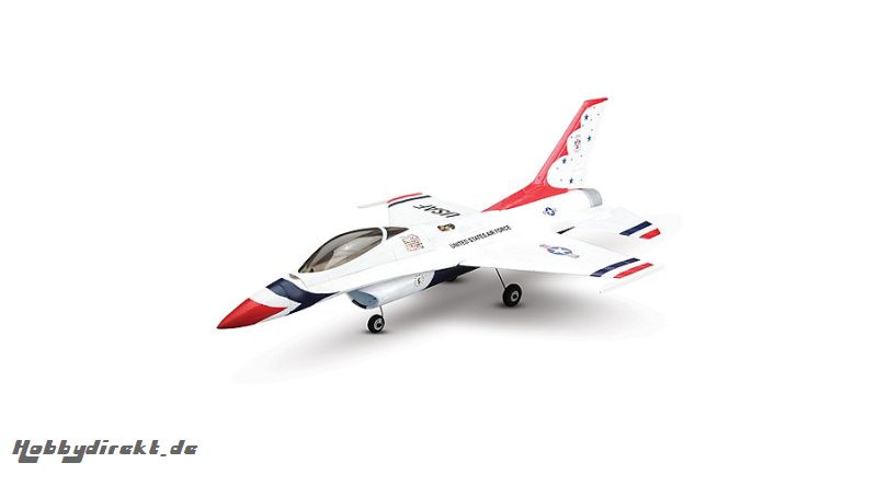 E-flite UMX F-16 BNF Basic Horizon EFLU2850