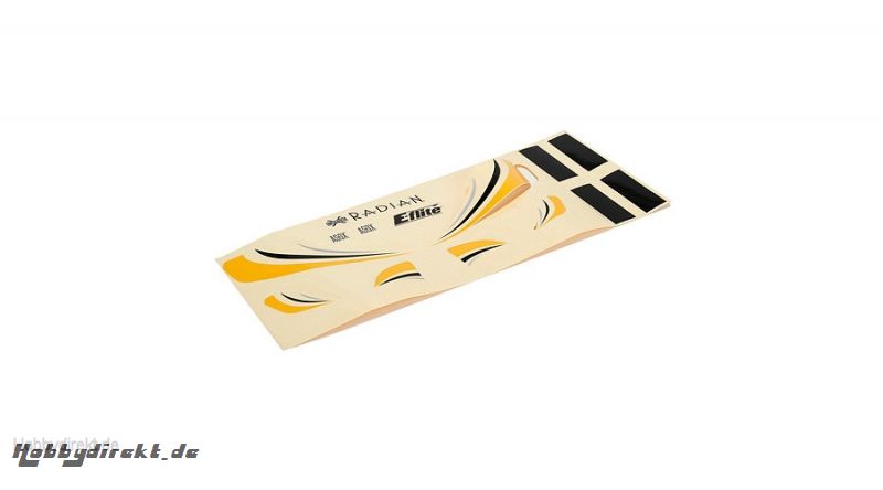 E-flite Dekorbogen: Ultra Micro Radian Horizon EFLU2901