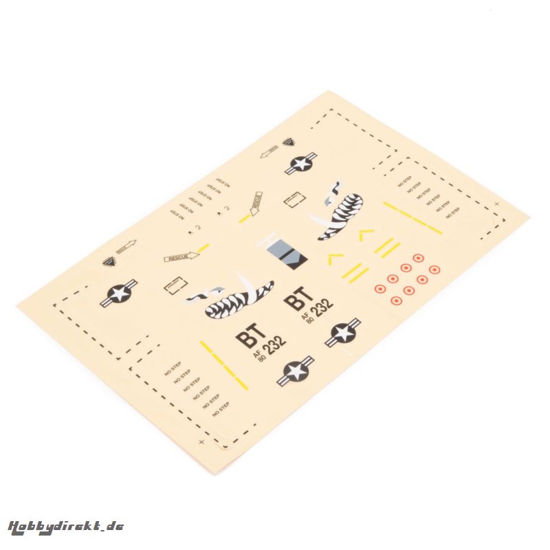 E-flite Dekorbogen: UMX A-10 BL Horizon EFLU3707