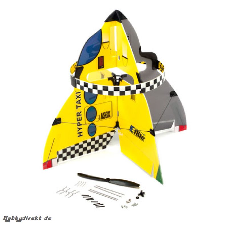 E-Flite UMX Hyper Taxi Flugze Horizon EFLU4770