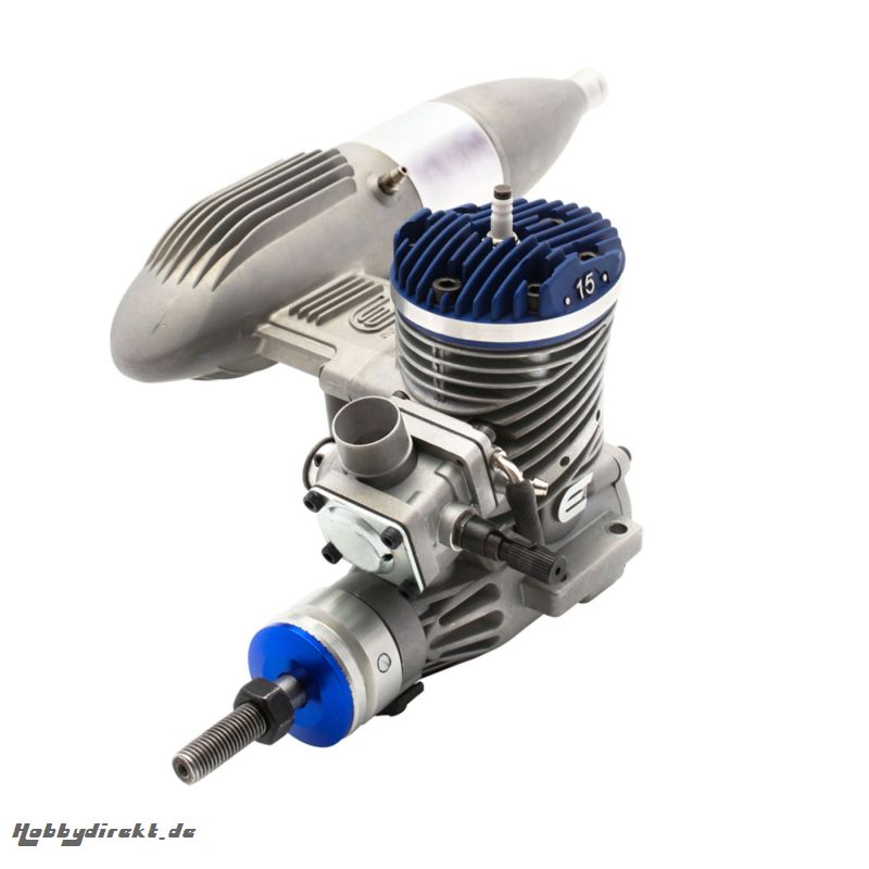 Evolution 15GX2 15 cc Benzinmotor m. Pumpenvergaser Horizon EVOE15GX2