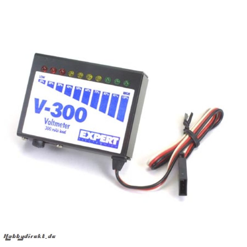 V-300 LED Voltmeter Horizon EXRA502