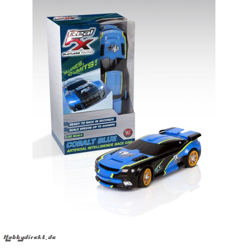 Real FX Extreme Car 1/32, kobaltblau Horizon FXR1005