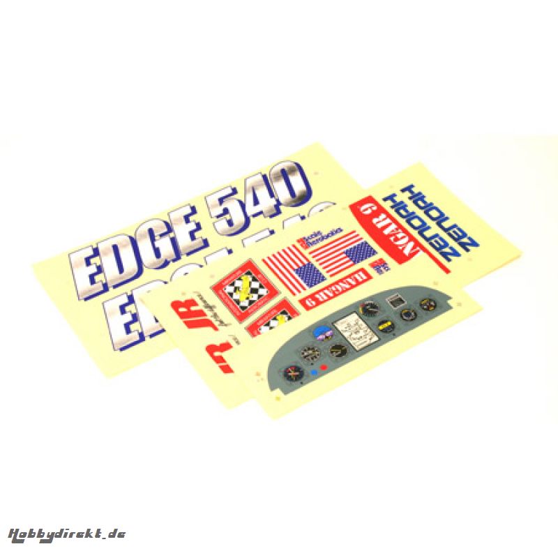 Decal Set: Edge 540 33% Horizon HAN1163