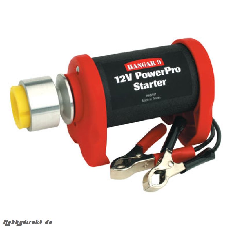 Hangar 9 PowerPro 12V Starter Horizon HAN161