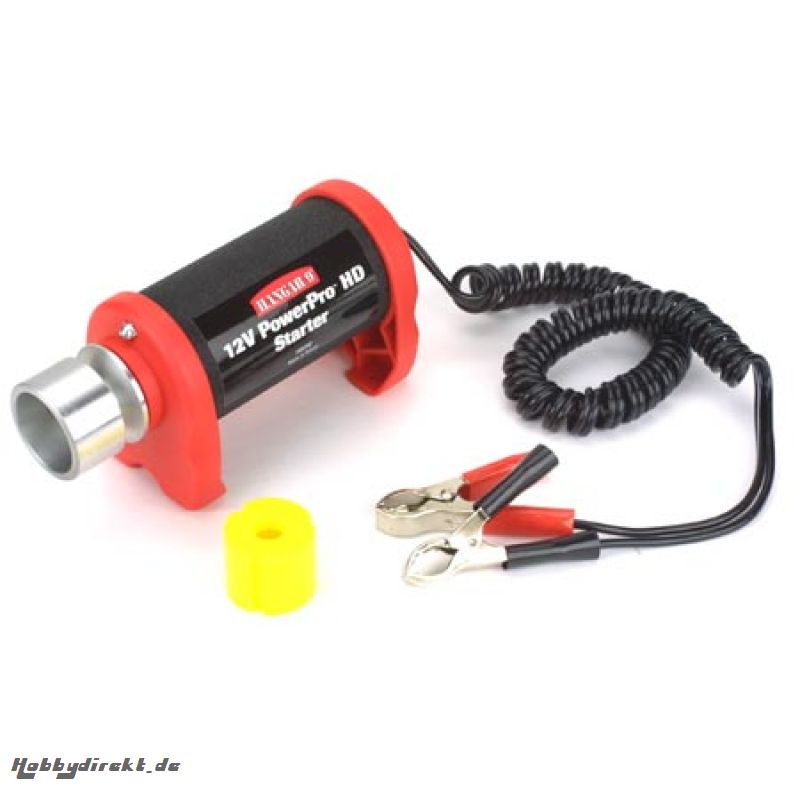 Hangar 9 PowerPro HD 12V Starter Horizon HAN162