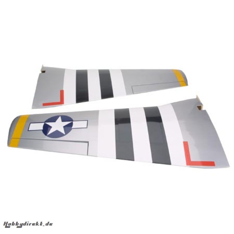 Ersatztragfläche P-51 .60 HAN2376 JSB Hangar9 E-Flite Scorpio