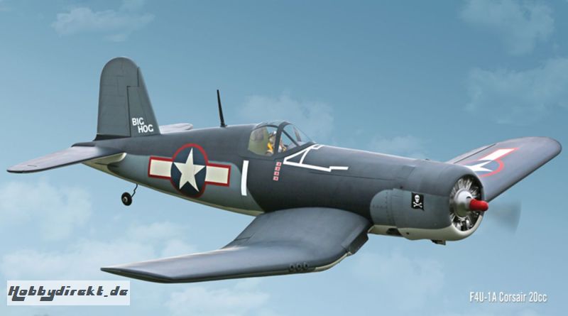 Hangar 9 F4U-1A Corsair 20cc ARF Horizon HAN2795