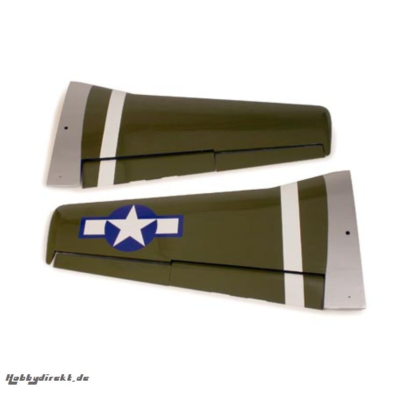 Wing Set:P-51D Mustang 150 Horizon HAN4051