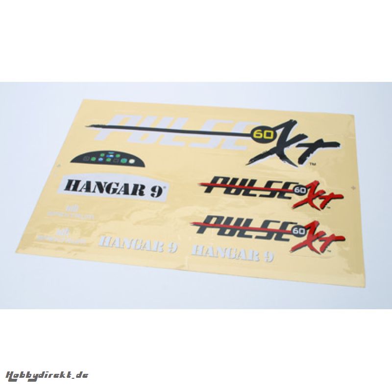 Hangar 9 Dekorbogen : Pulse XT 60 Horizon HAN4143