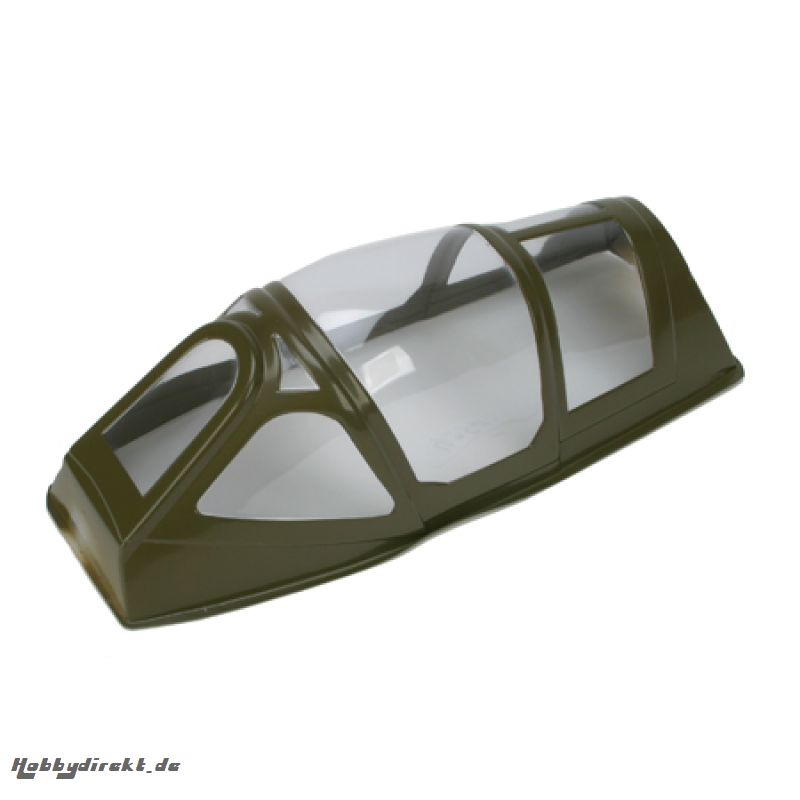 Hangar 9 Kabinenhaube mit Rahmen : Spitfire 60 Horizon HAN4254