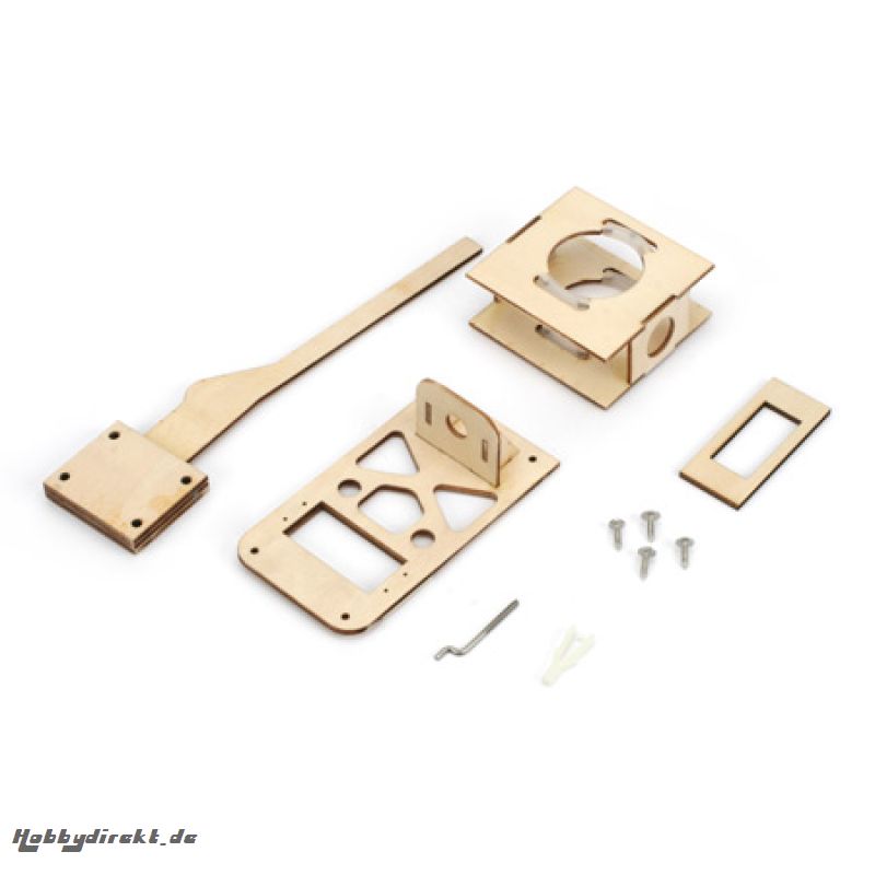 Retract Wood Trays & Template Horizon HAN444006