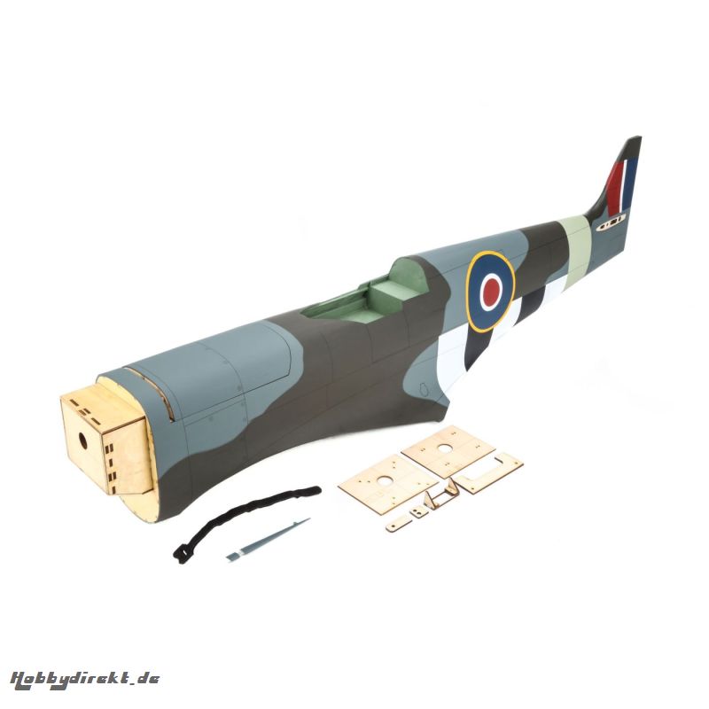 Hangar 9 Spitfire MkIX: Rumpf mit Klappe Horizon HAN449501