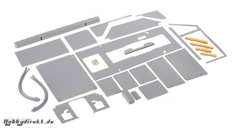 Hangar 9 Cockpit Interieur Kit : 1/4 Super Cub Horizon HAN454019