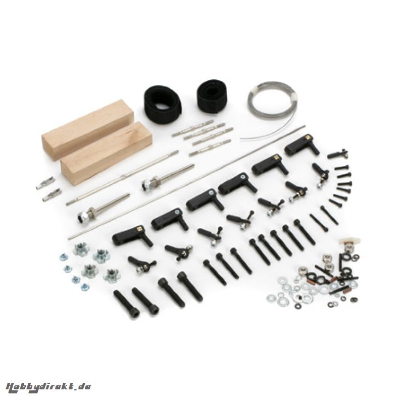 Hangar 9 Hardware Kit: 89 Carden Edition Horizon HAN4665