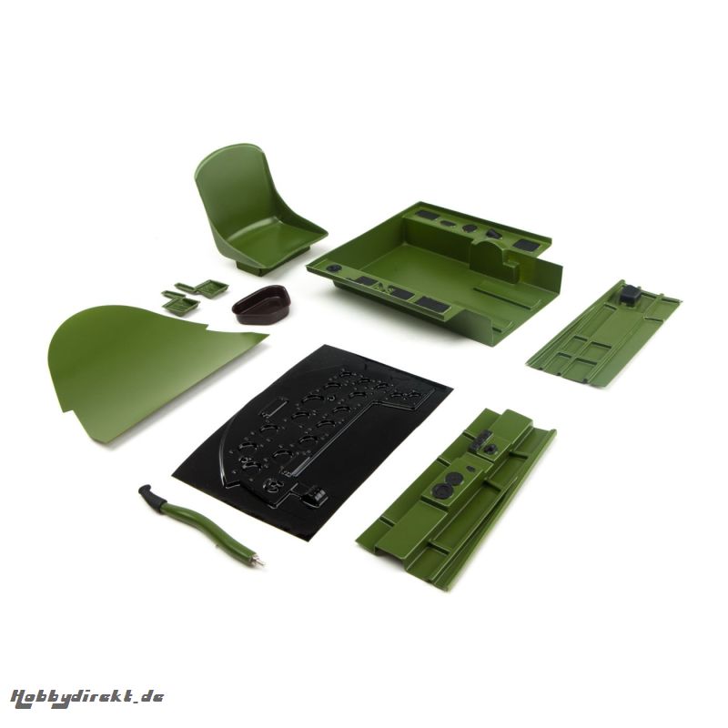 Hangar 9 F4U-1D Corsair 60cc ARF : Cockpit Kit Horizon HAN476021