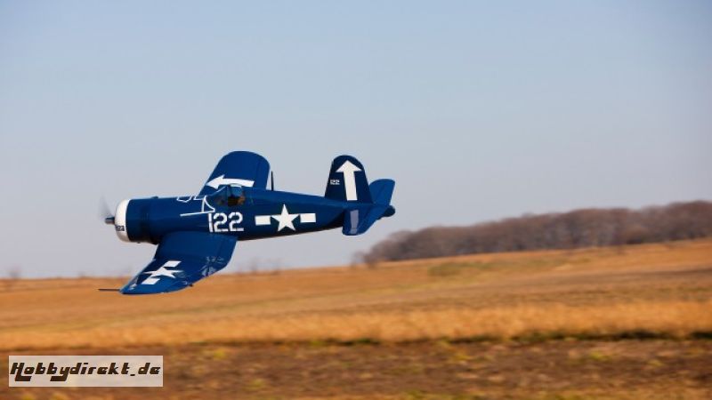 Hangar 9 F4U-1D Corsair 60cc ARF (Motorhauben Box) Horizon HAN4760C