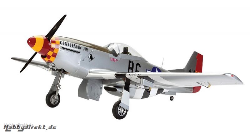 Hangar 9 P-51D Mustang 60cc (2 Boxen) Horizon HAN4770