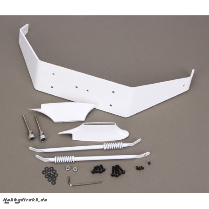 Landing Gear,w/Axles & Cuffs, Horizon HAN4908