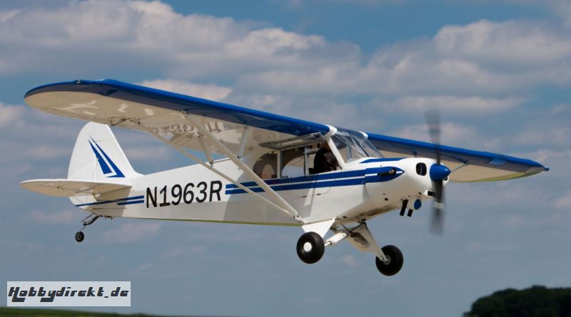 Hangar 9 1/4 PA-18 Super Cub PNP Horizon HAN4975