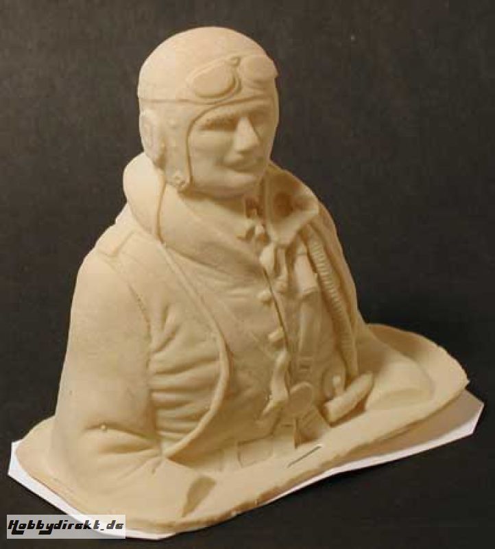 1/6 German WWII Pilot Horizon HAN8298