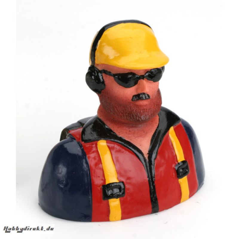 1/9 Pilot with Beard, Hat And Headphones Horizon HAN9107