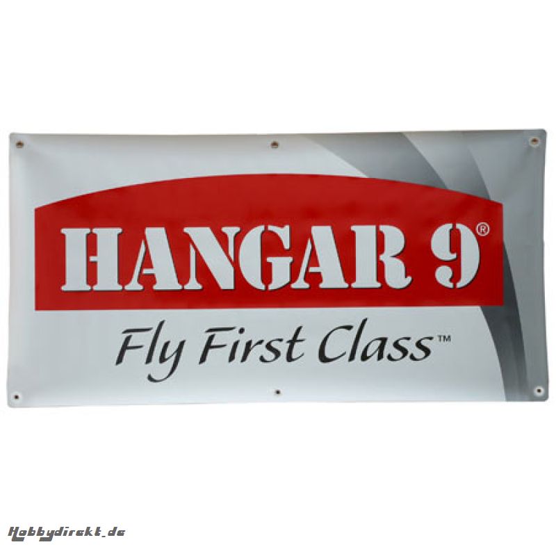 Hangar 9 Innenbanner 60 x 120 cm Horizon HANP405