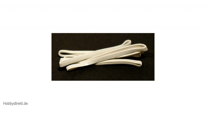 White Rubberbands (5):FBXL,FBC,FC2 Horizon HBZ2011