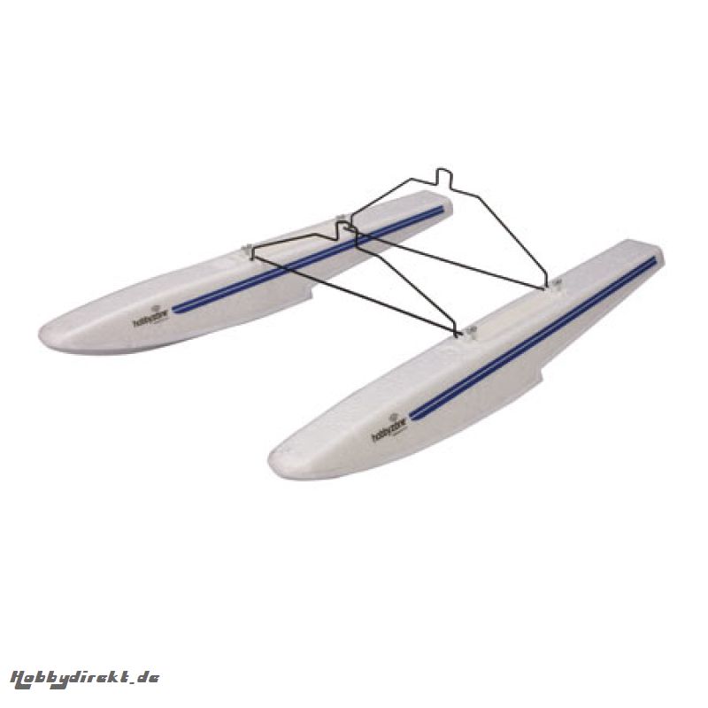 Hobbyzone Schwimmersatz für Super Cub LP Horizon HBZ7390