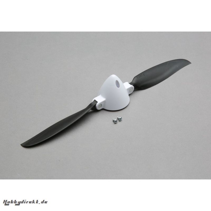 Hobbyzone ConscendoS: Klapppropeller und Spinner Horizon HBZ8607