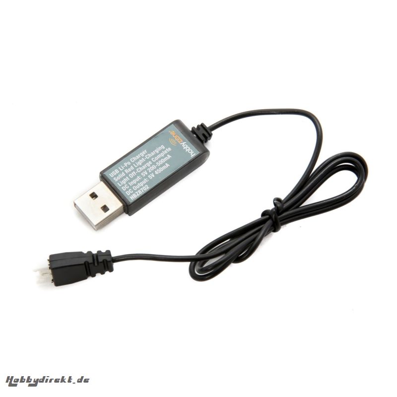 Hobbyzone Zugo: USB Ladekabel Horizon HBZ8702