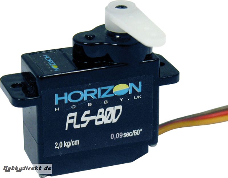 ES08MA Analog Servo mit Metallgetriebe Horizon HFL1804