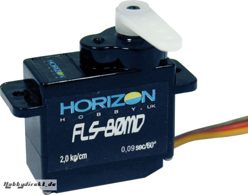 ES08MD Digital Servo mit Metallgetriebe Horizon HFL1806