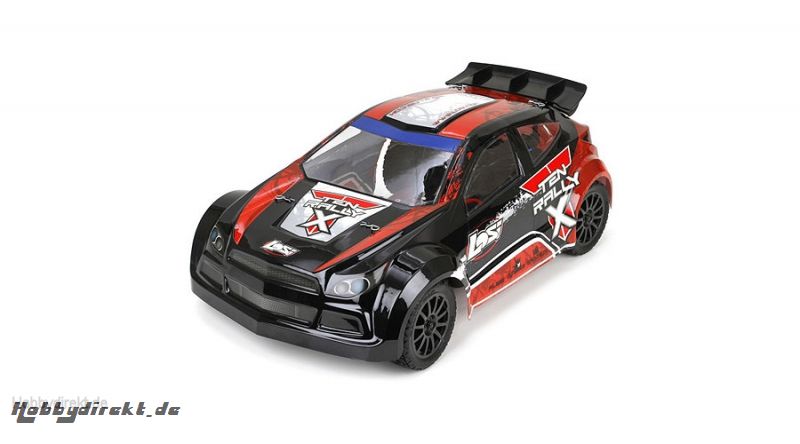 Losi TEN Rally-X 1/10 4WD Rallycar RTR mit AVC Horizon LOS03000