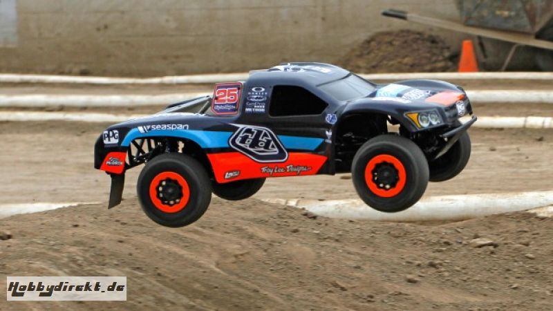 Losi TEN-SCTE Troy Lee Designs 1/10 4WD RTR mit AVC Horizon LOS03001C