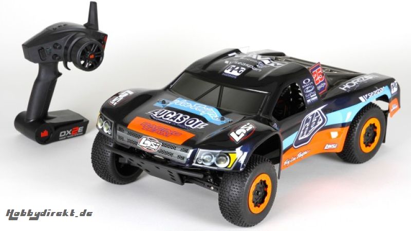 Losi TEN-SCTE Troy Lee Designs 1/10 4WD RTR mit AVC Horizon LOS03001C