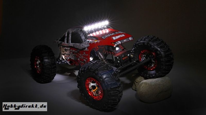 Losi Night Crawler 2.0 RTR: 1/10 4WD Rock Crawler INT Horizon LOS03004i