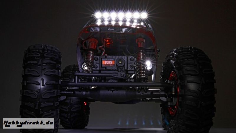 Losi Night Crawler 2.0 RTR: 1/10 4WD Rock Crawler INT Horizon LOS03004i