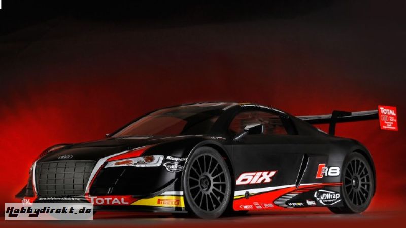 Losi Audi R8 LMS Ultra FIA-GT3 BL RTR AVC 1:6 AWDINT Horizon LOS05003I