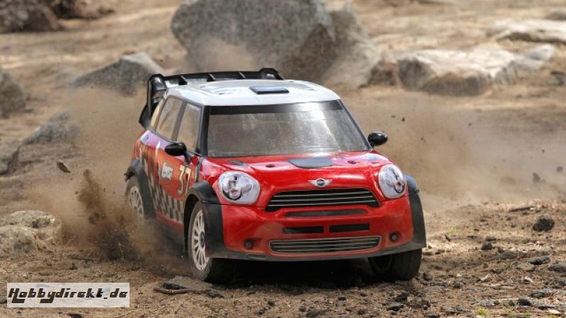 Losi MINI WRC RTR, AVC: 1/5 4WD Rally Car Horizon LOS05007