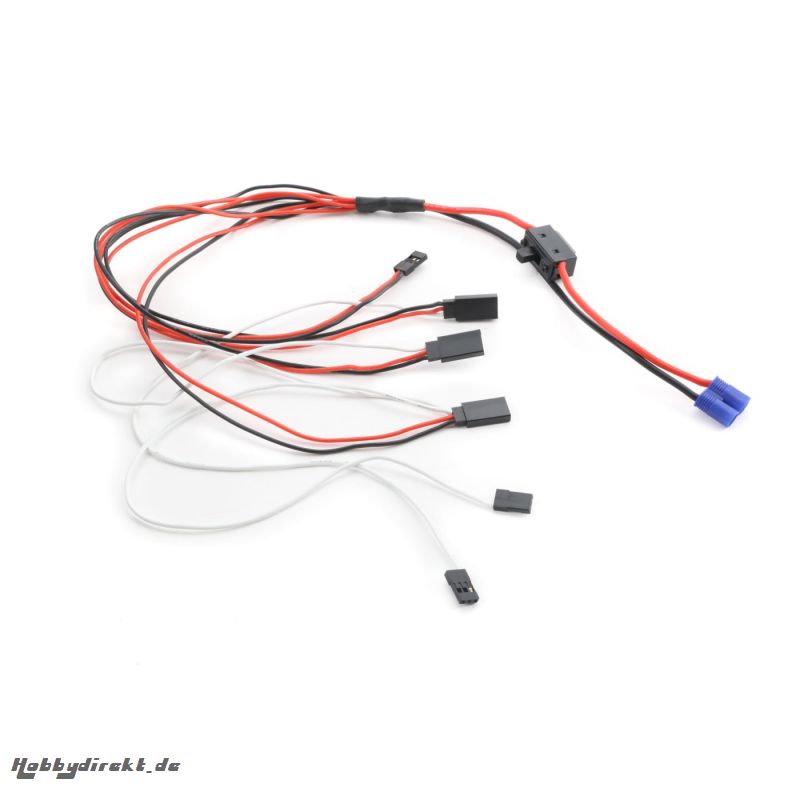 On/Off Swtich and Wiring Harness: MTXL Horizon LOS15000