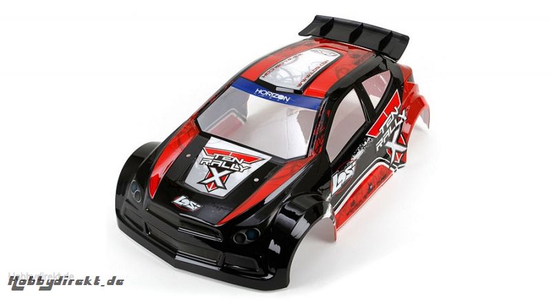 LOSI TEN Rally-X RTR: 1/10 4WD Rally RTR Karosserie Horizon LOS230000