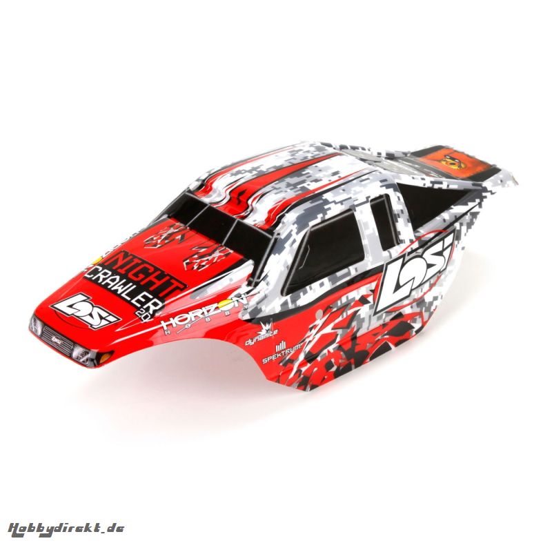 Losi Karosserie lackiert: Night Crawler 2.0 Horizon LOS230007