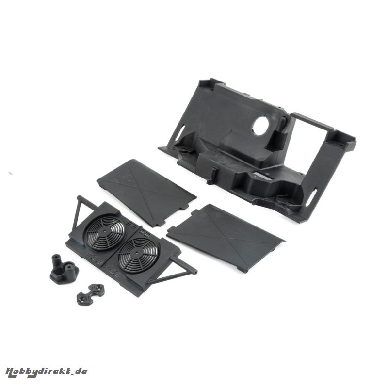 Rear Bulkhead,Fan Panel, Mudguards: Baja Rey Horizon LOS231005