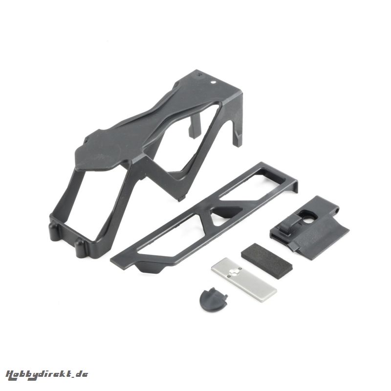 Battery Tray,Door, Lock, 2S Spacer: Baja Rey Horizon LOS231006